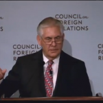 CEO of ExxonMobil, Rex Tillerson, in an on-the-record speech to the Council of Foreign Relations that is publicly available online, has now said that it is clear that burning fossil fuels warms the planet.