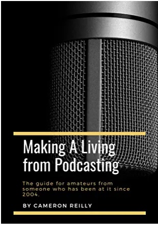 Making a Living from Podcasting cover