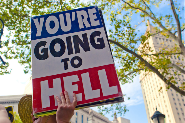 Megan & Grace Leave Westboro