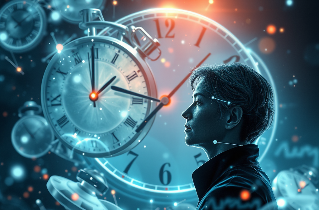 The Illusion of Time with ChatGPT